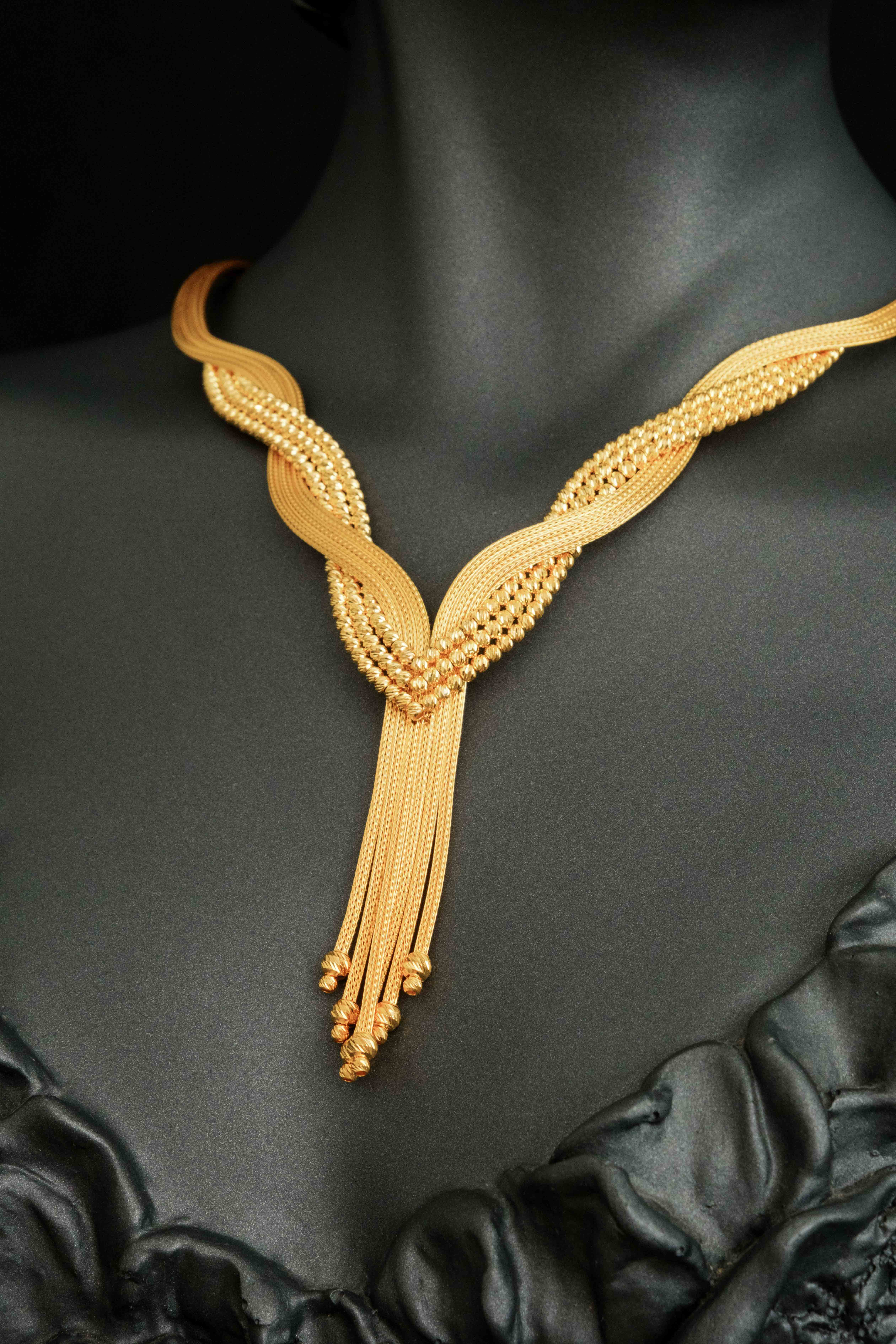 İthal Örgü Dorika Gerdanlık