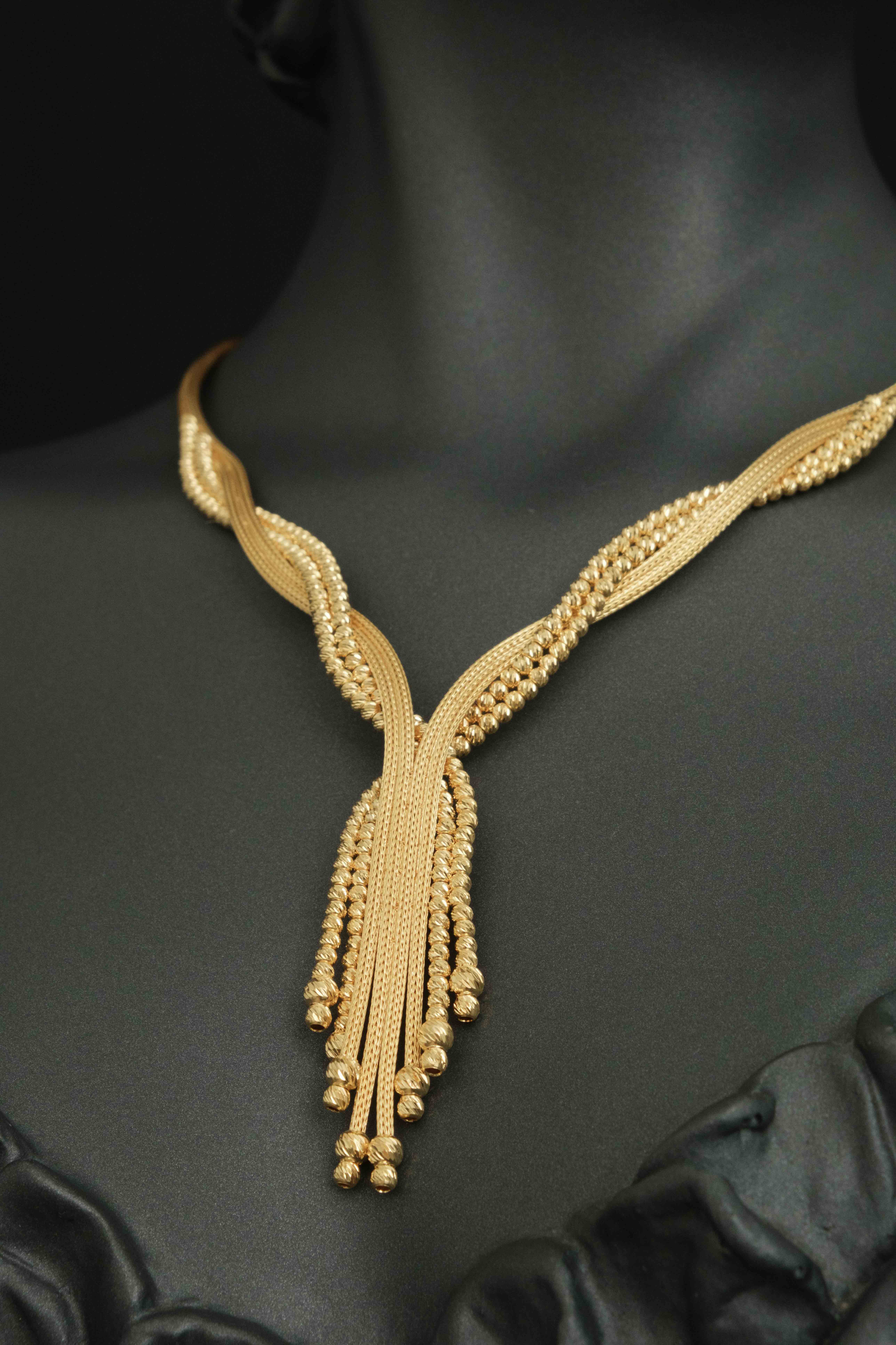 İthal Örgü Dorika Gerdanlık