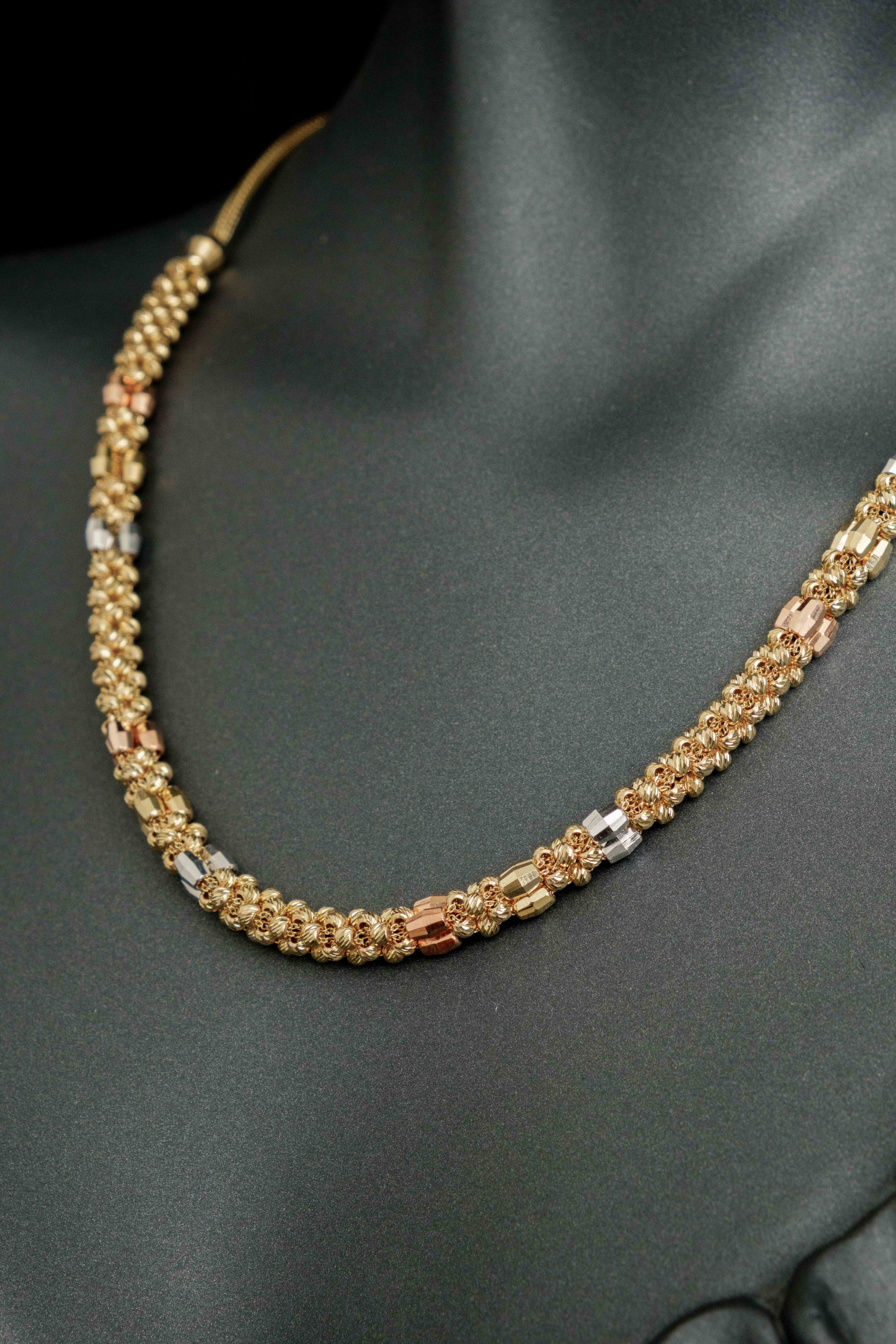 3 Renk Dorika Gerdanlık