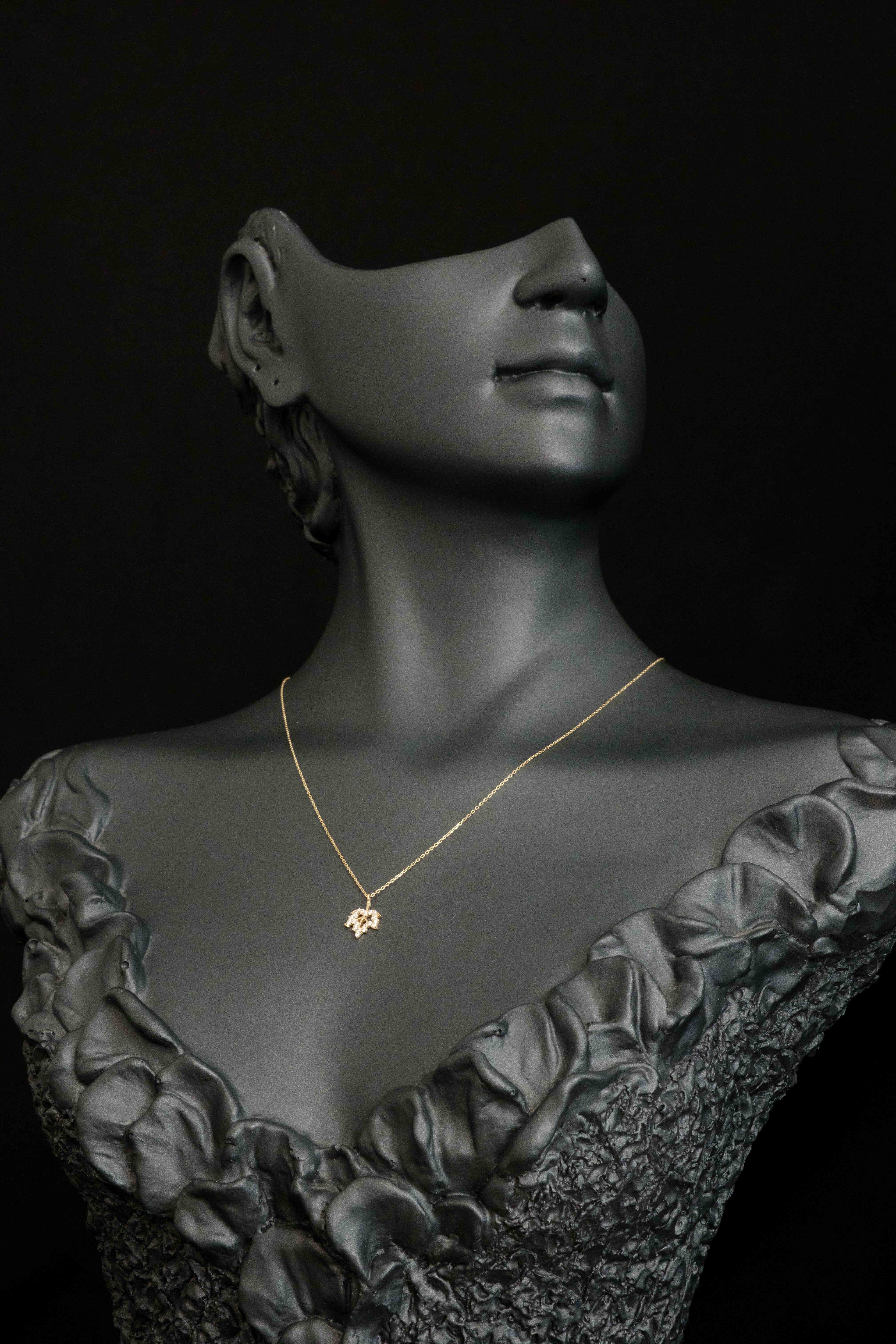 Çınar Yaprağı Kolye