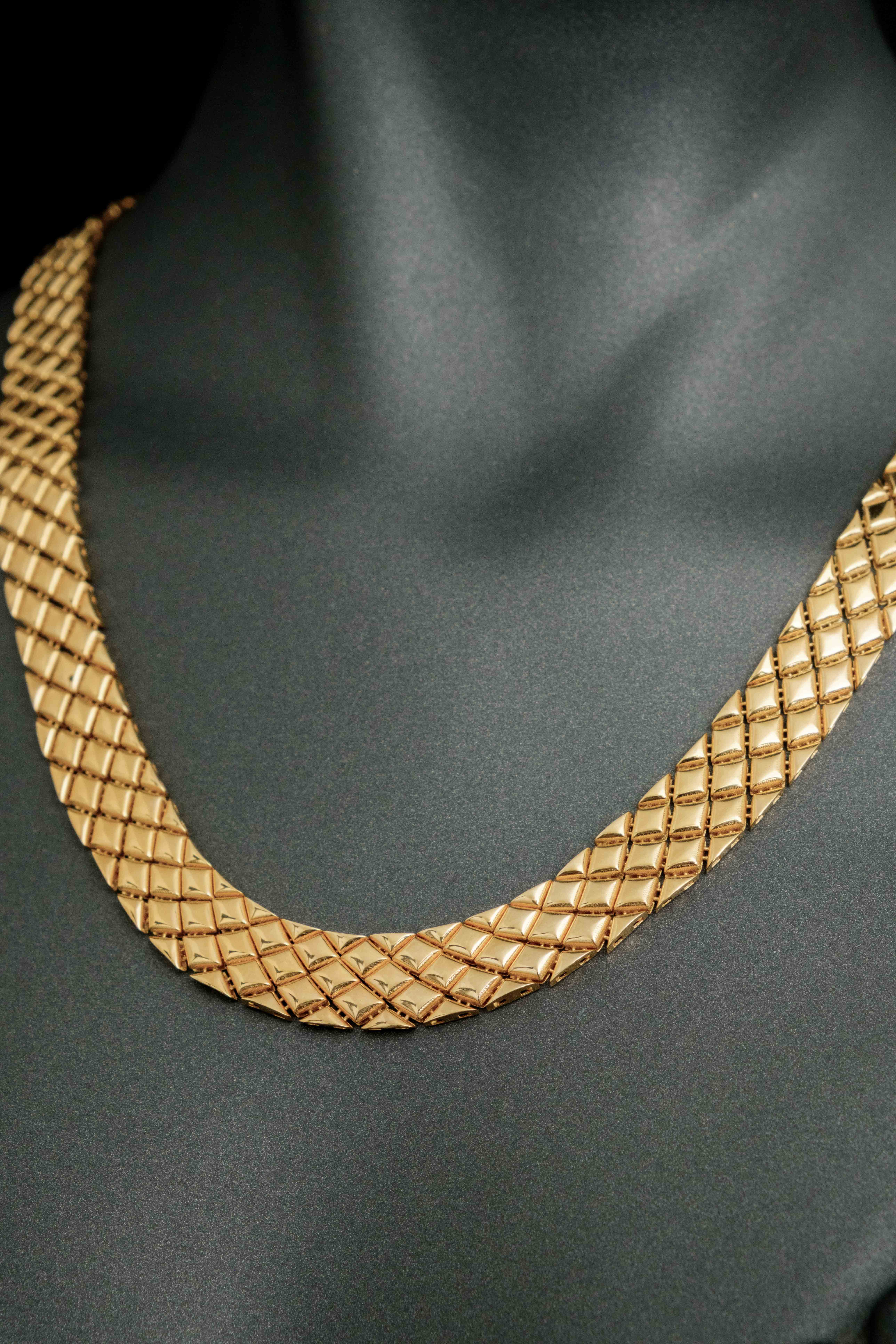 Baklava Dilim Gerdanlık