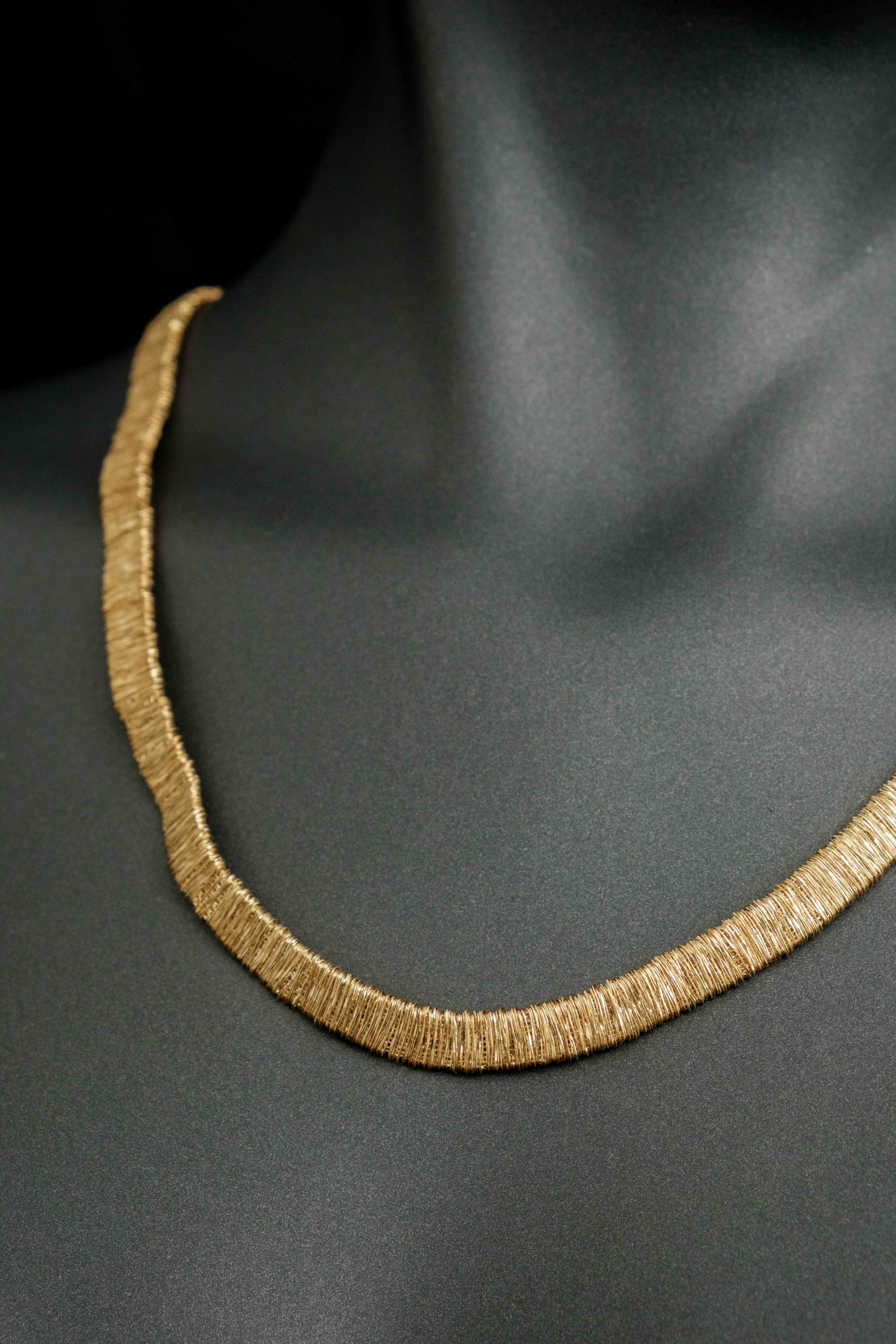 Hasır Örgü İthal Gerdanlık