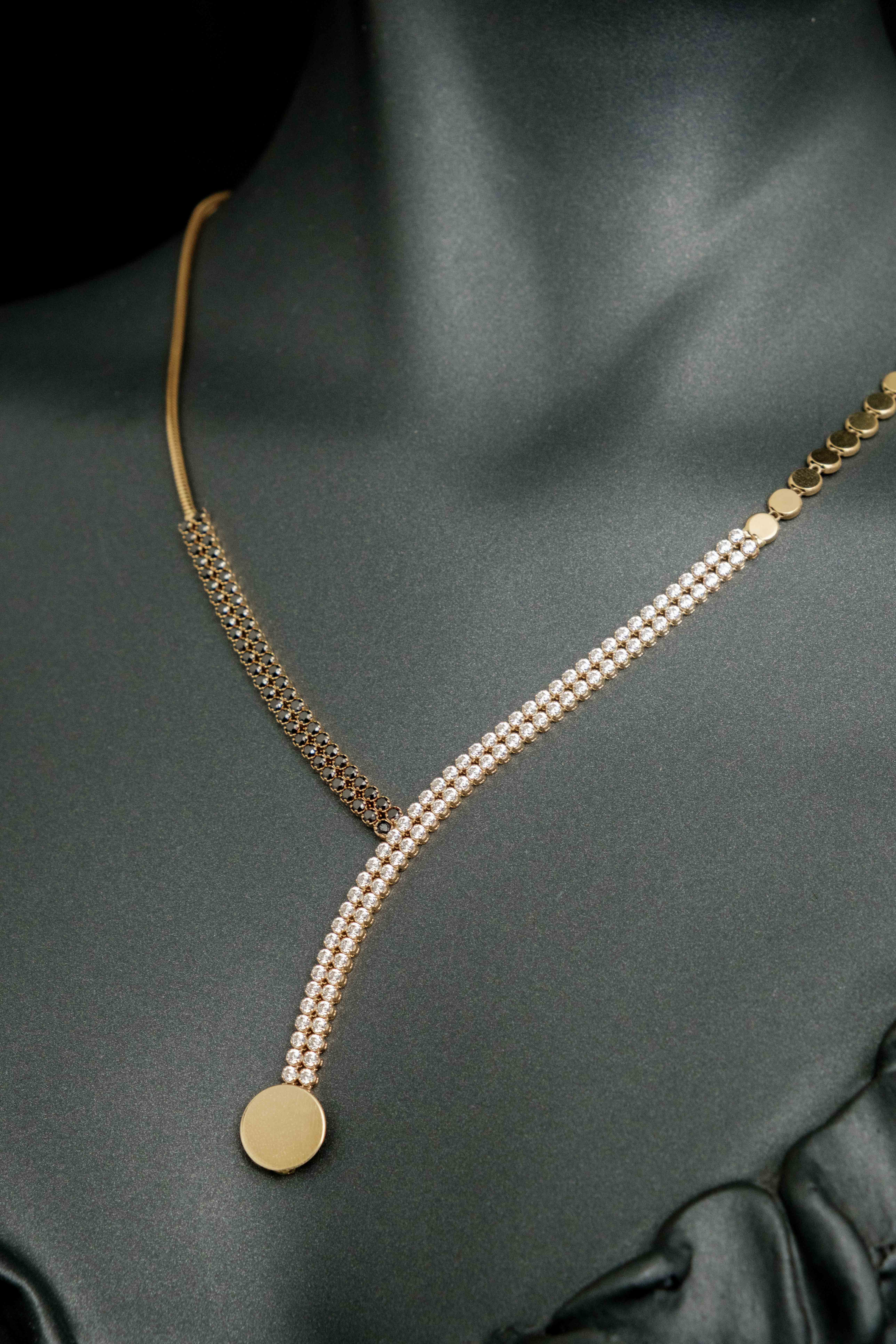 Dört Farklı Zincir Konsept Gerdanlık