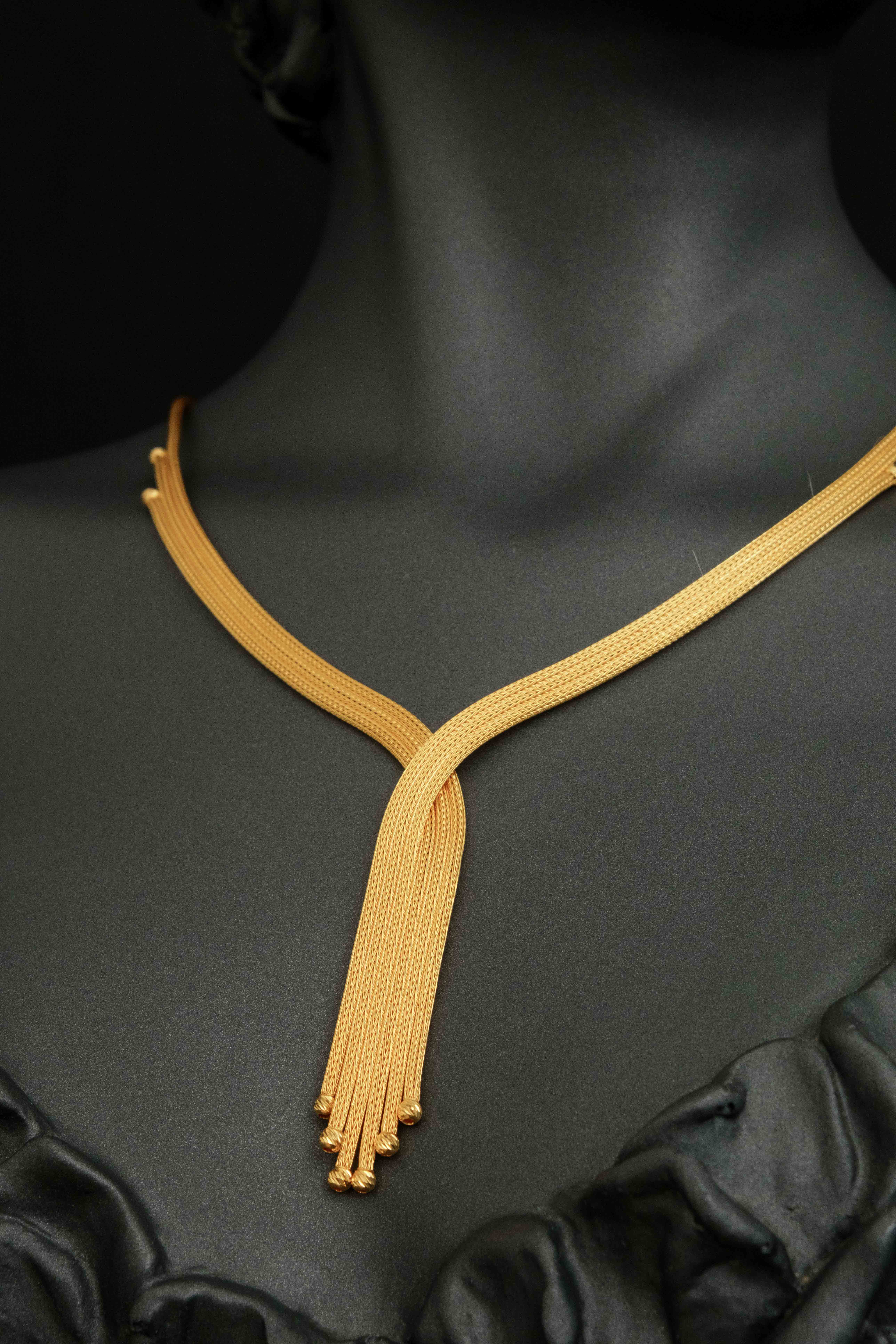 İthal Örgü Dorika Gerdanlık