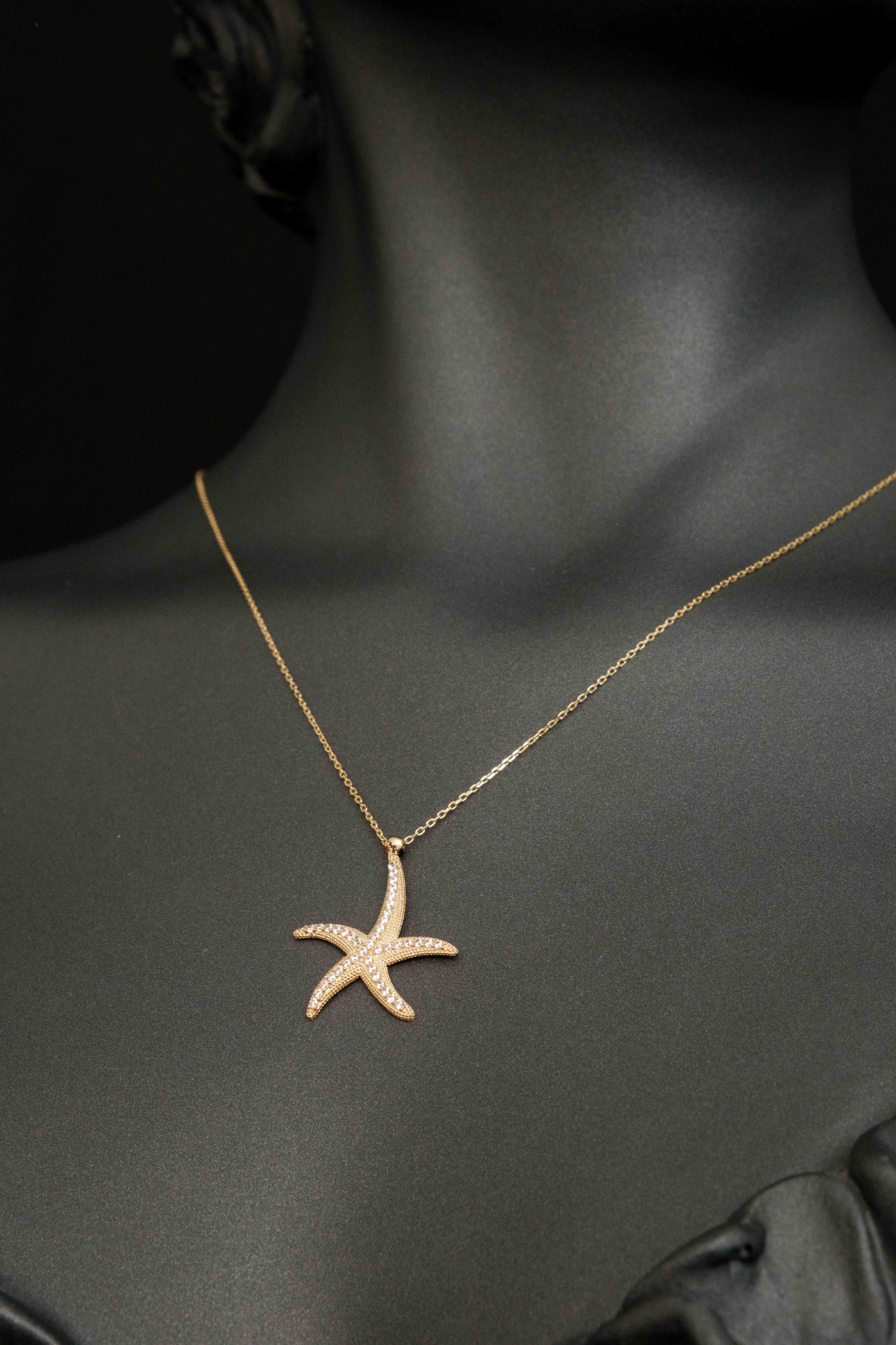 Deniz Yıldızı Kolye